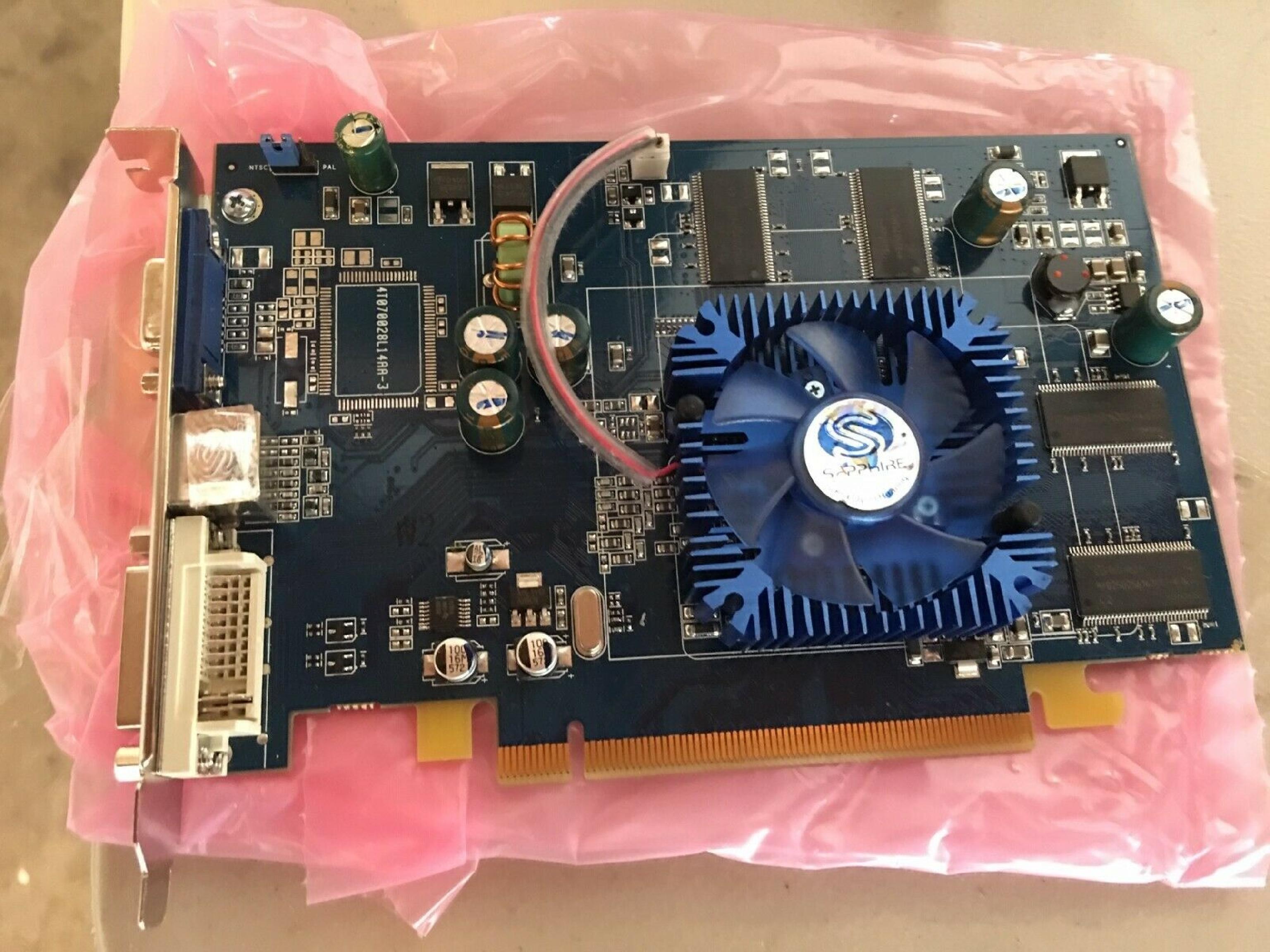ATI X700 256MB AGP VIDEO CARD X700 PRO WITH DVI VGA AND SVIDEO OUTPUTS