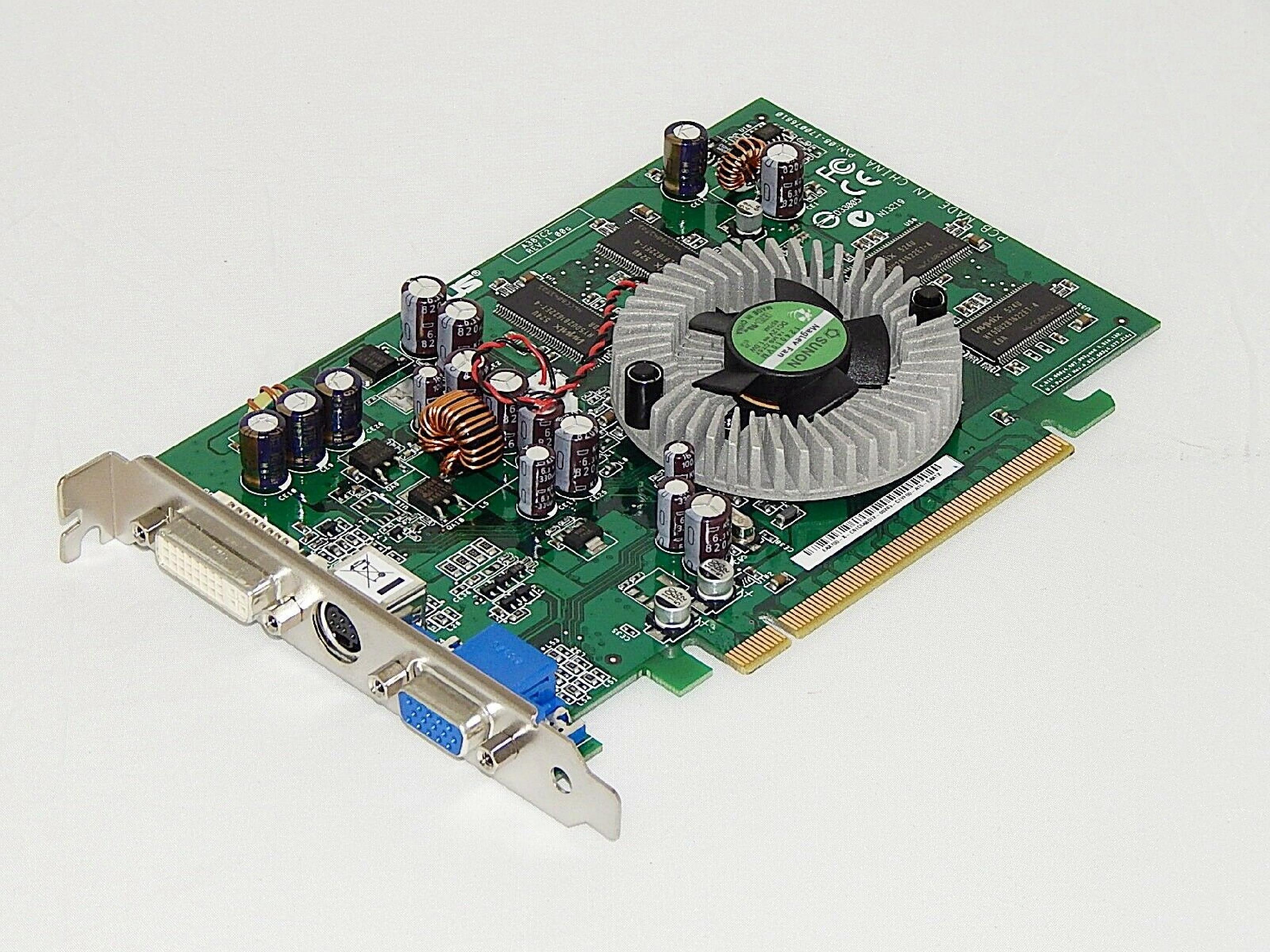 ATI X700 256MB AGP VIDEO CARD X700 PRO WITH DVI VGA AND SVIDEO OUTPUTS