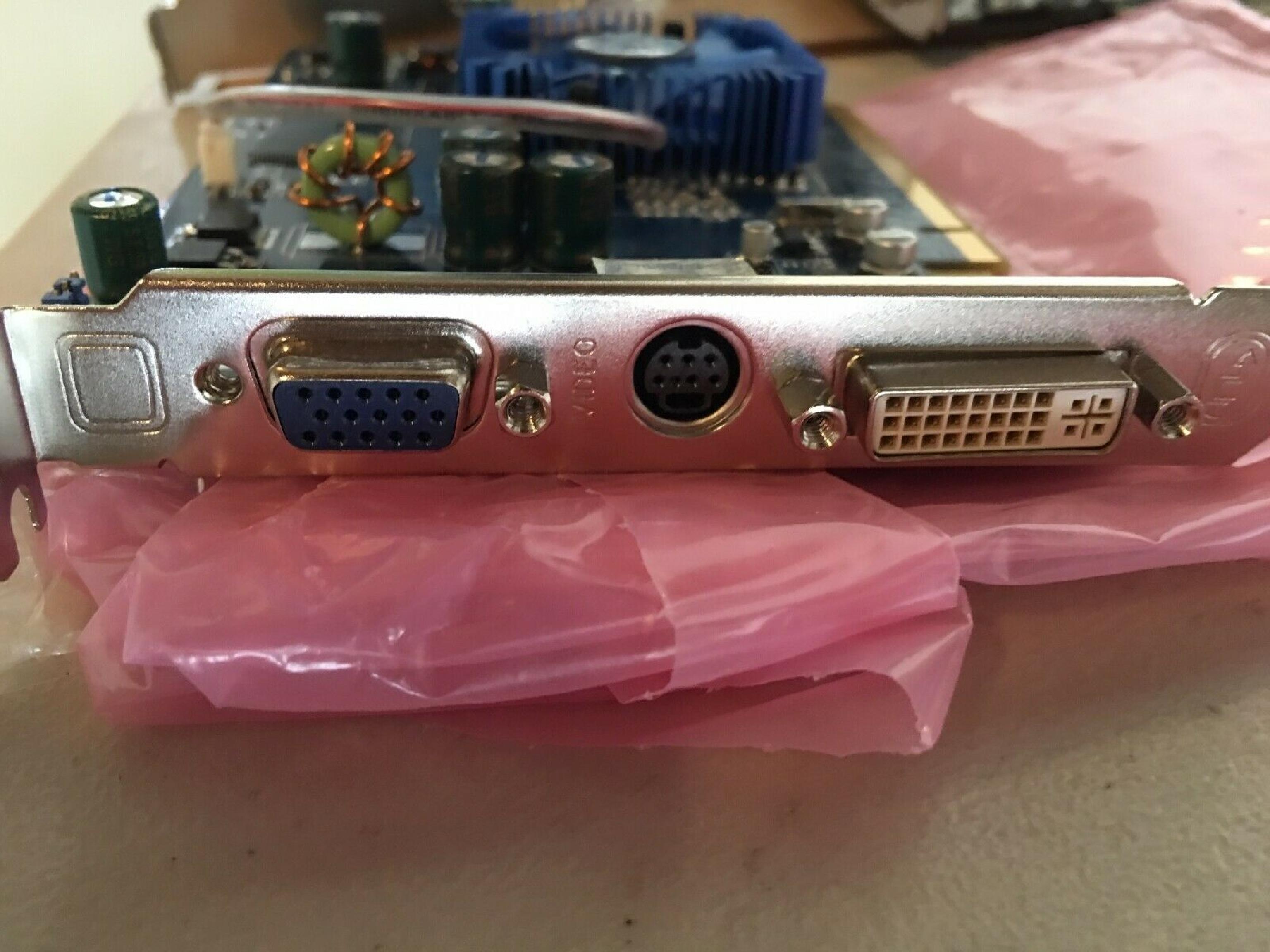 ATI X700 256MB AGP VIDEO CARD X700 PRO WITH DVI VGA AND SVIDEO OUTPUTS