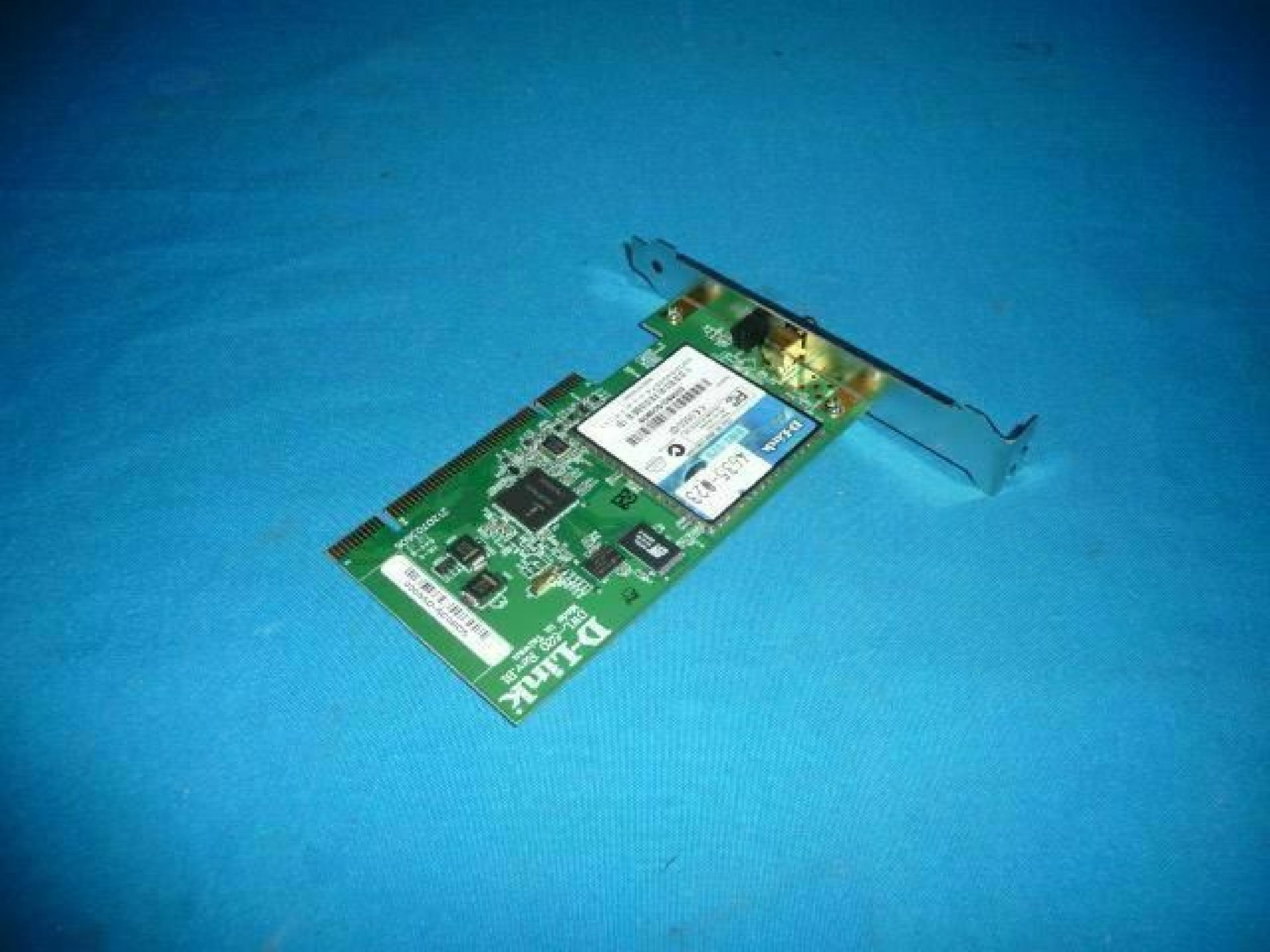 D-LINK SYSTEMS DWL-520 D-LINK AIR DWL-520 WIRELESS PCI ADAPTER