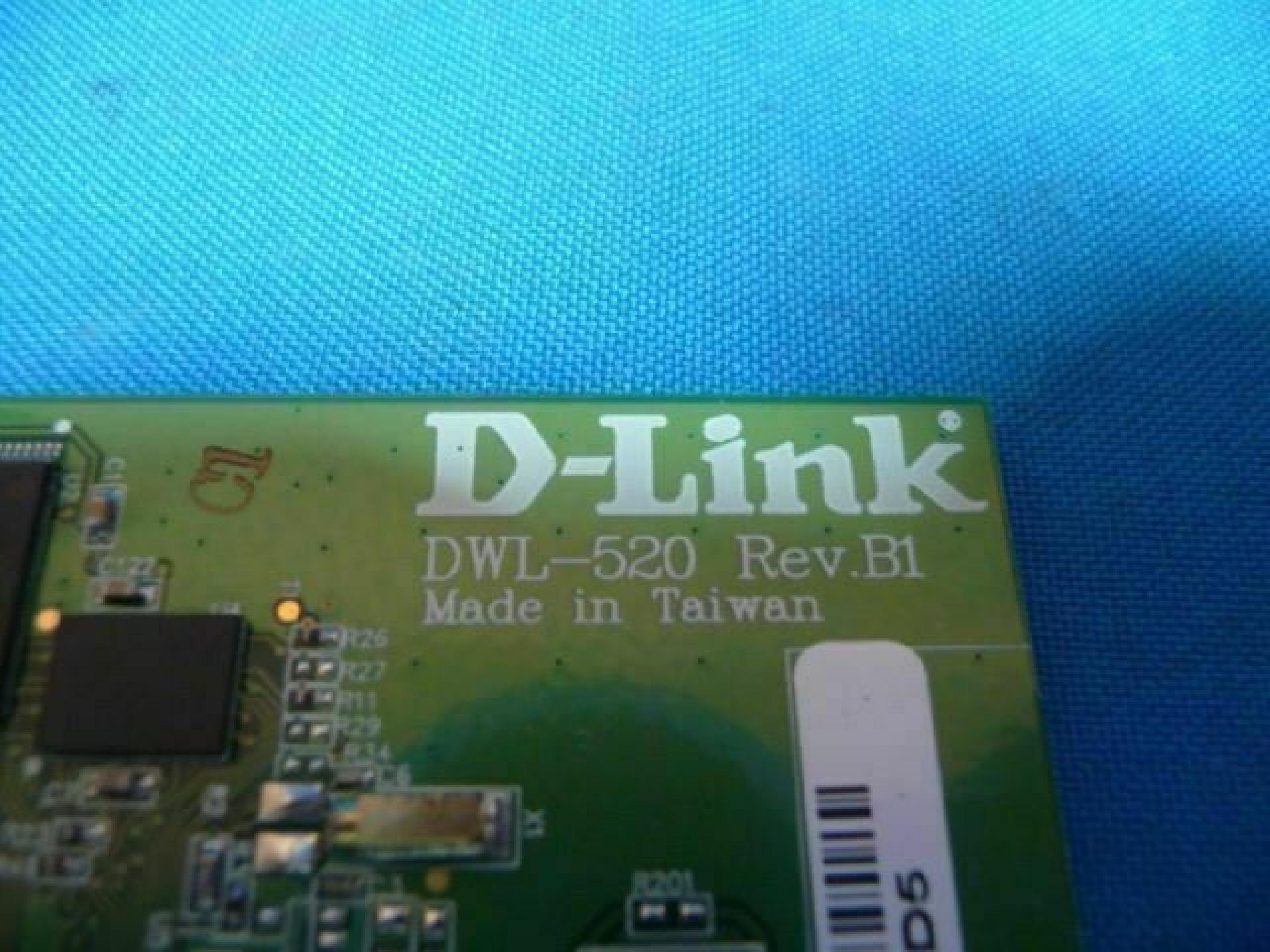 D-LINK SYSTEMS DWL-520 D-LINK AIR DWL-520 WIRELESS PCI ADAPTER