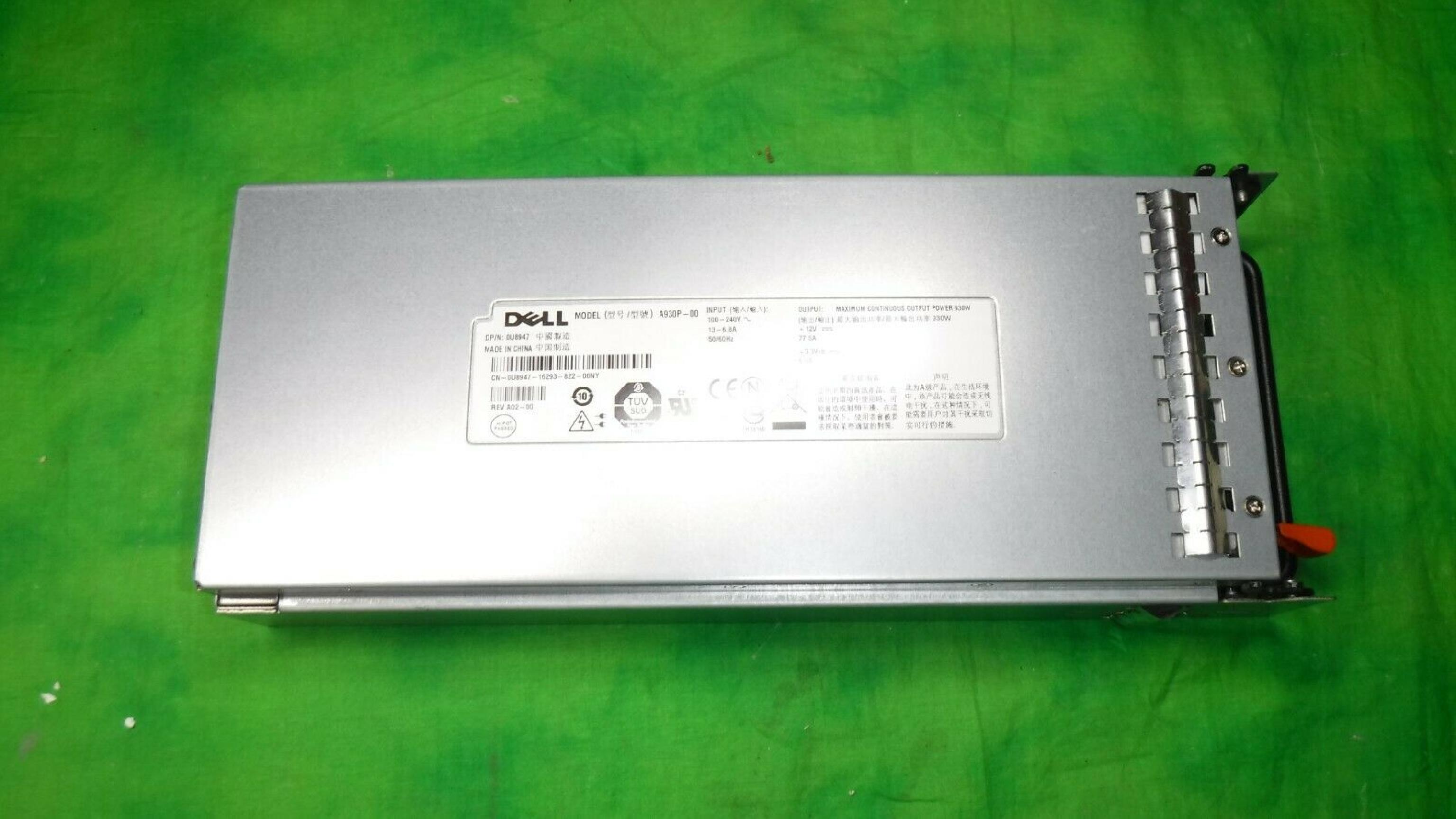 DELL OU8947 PWS 930W FOR POWEREDGE 2900