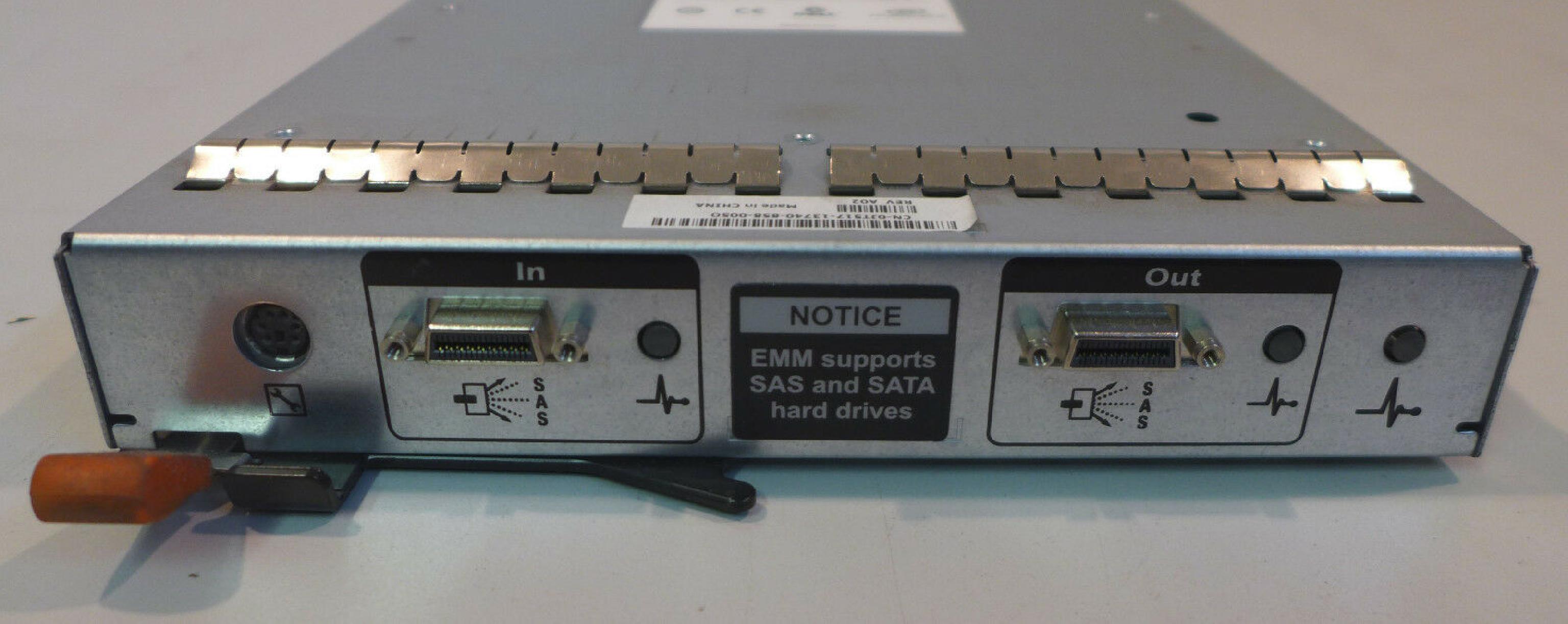 DELL AMP01-SIM POWERVAULT MD1000 SAS/SATA INTERFACE CONTROLLER MODULE