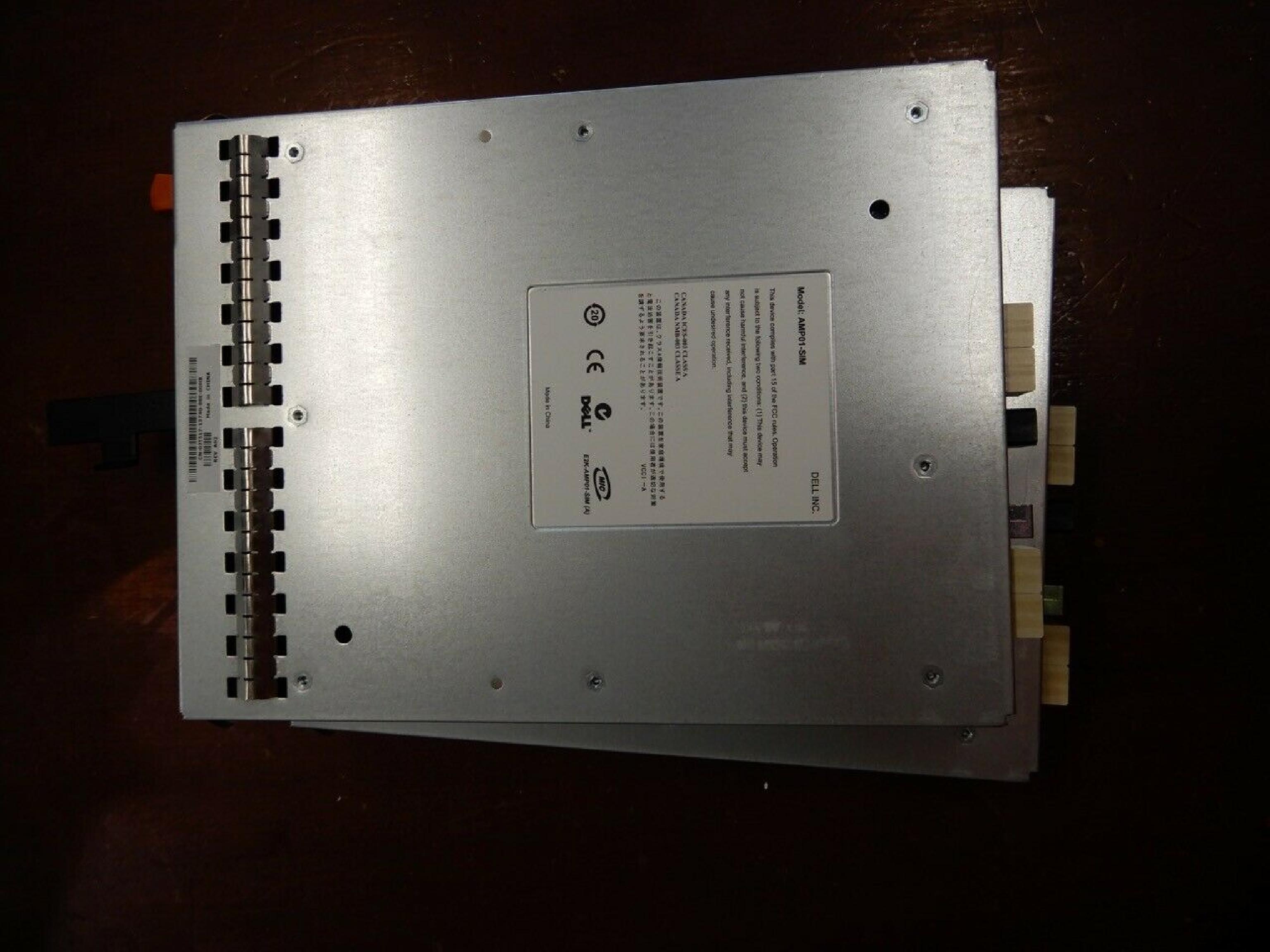 DELL 0JT517 POWERVAULT MD1000 SAS/SATA INTERFACE CONTROLLER MODULE