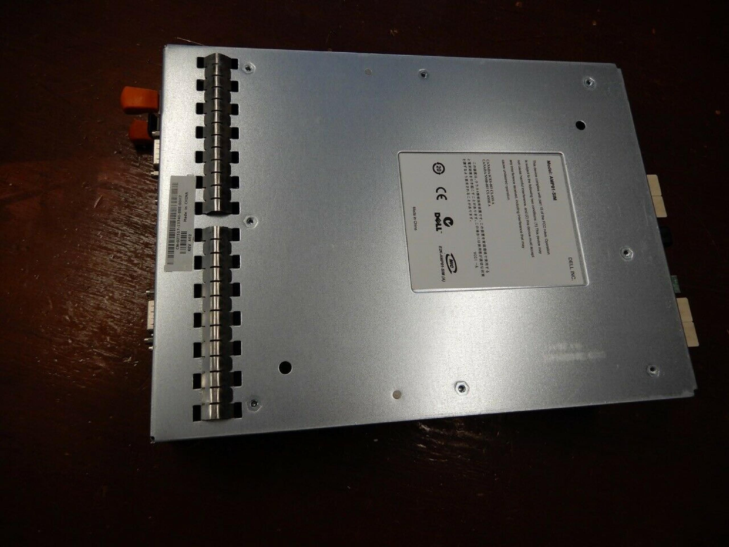 DELL 0JT517 POWERVAULT MD1000 SAS/SATA INTERFACE CONTROLLER MODULE