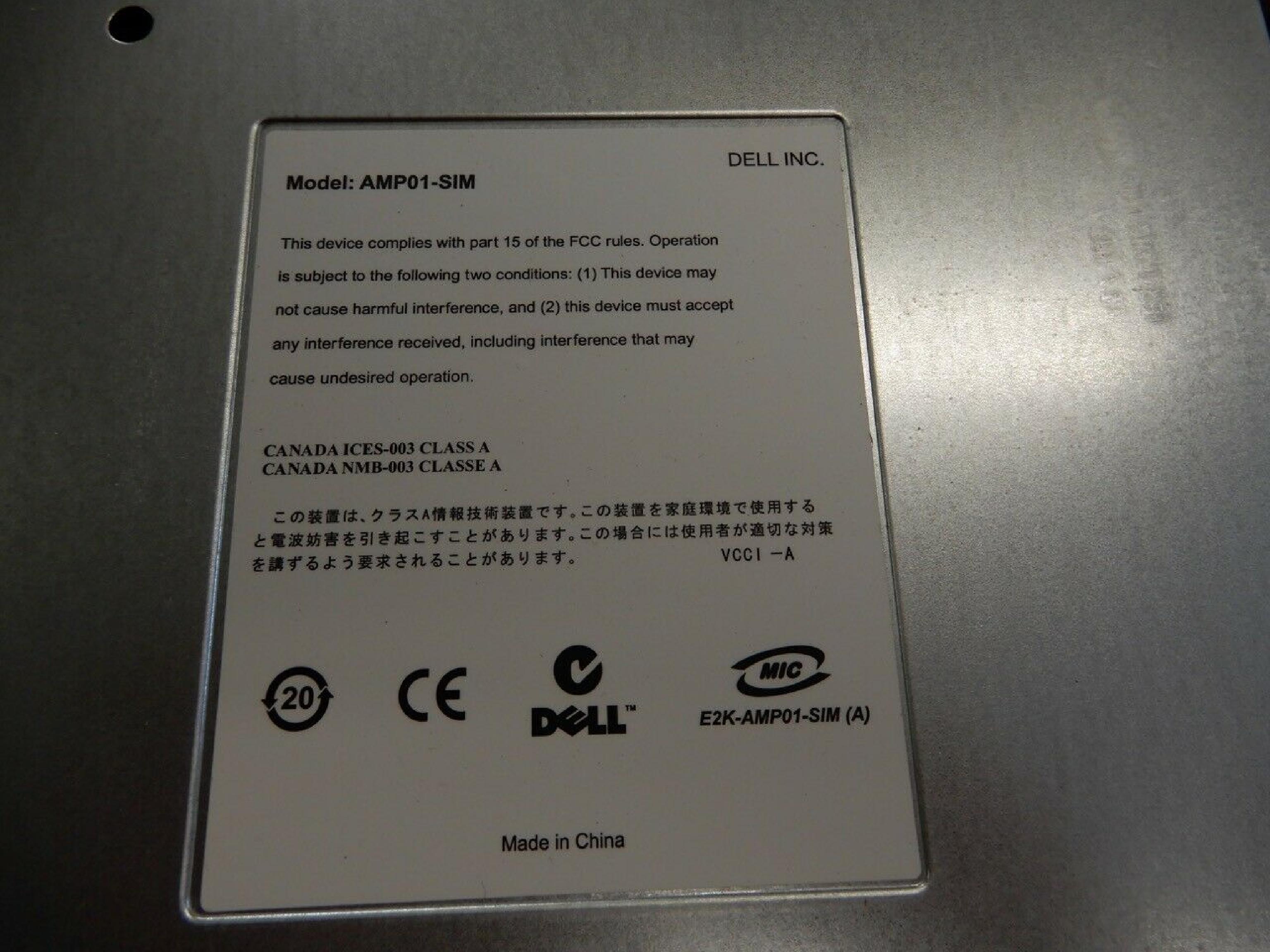 DELL 0JT517 POWERVAULT MD1000 SAS/SATA INTERFACE CONTROLLER MODULE