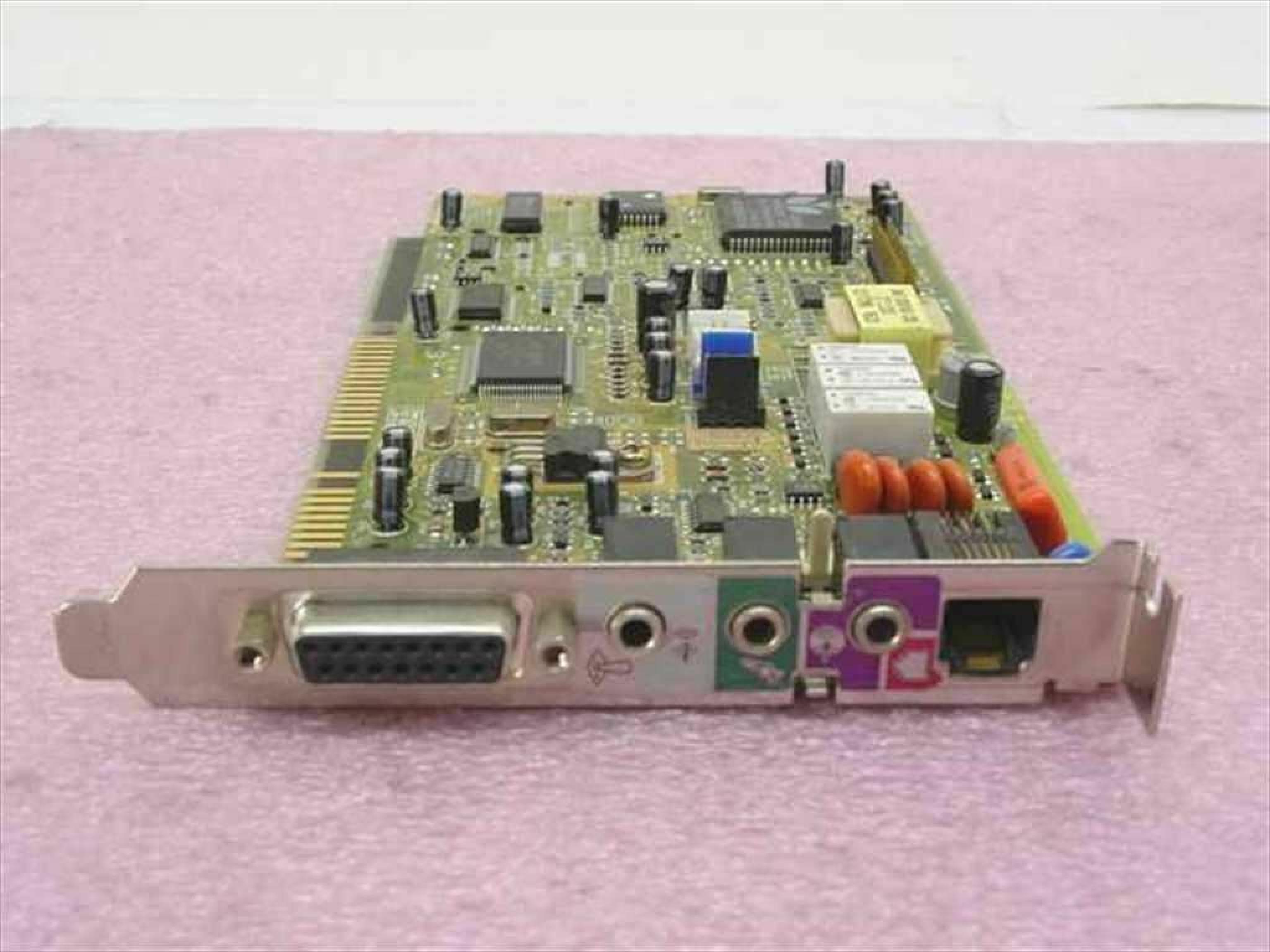 AZTECH 138-MMSN855 AZTECH138-MMSN855 16 BIT ISA SOUND CARD/MODEM