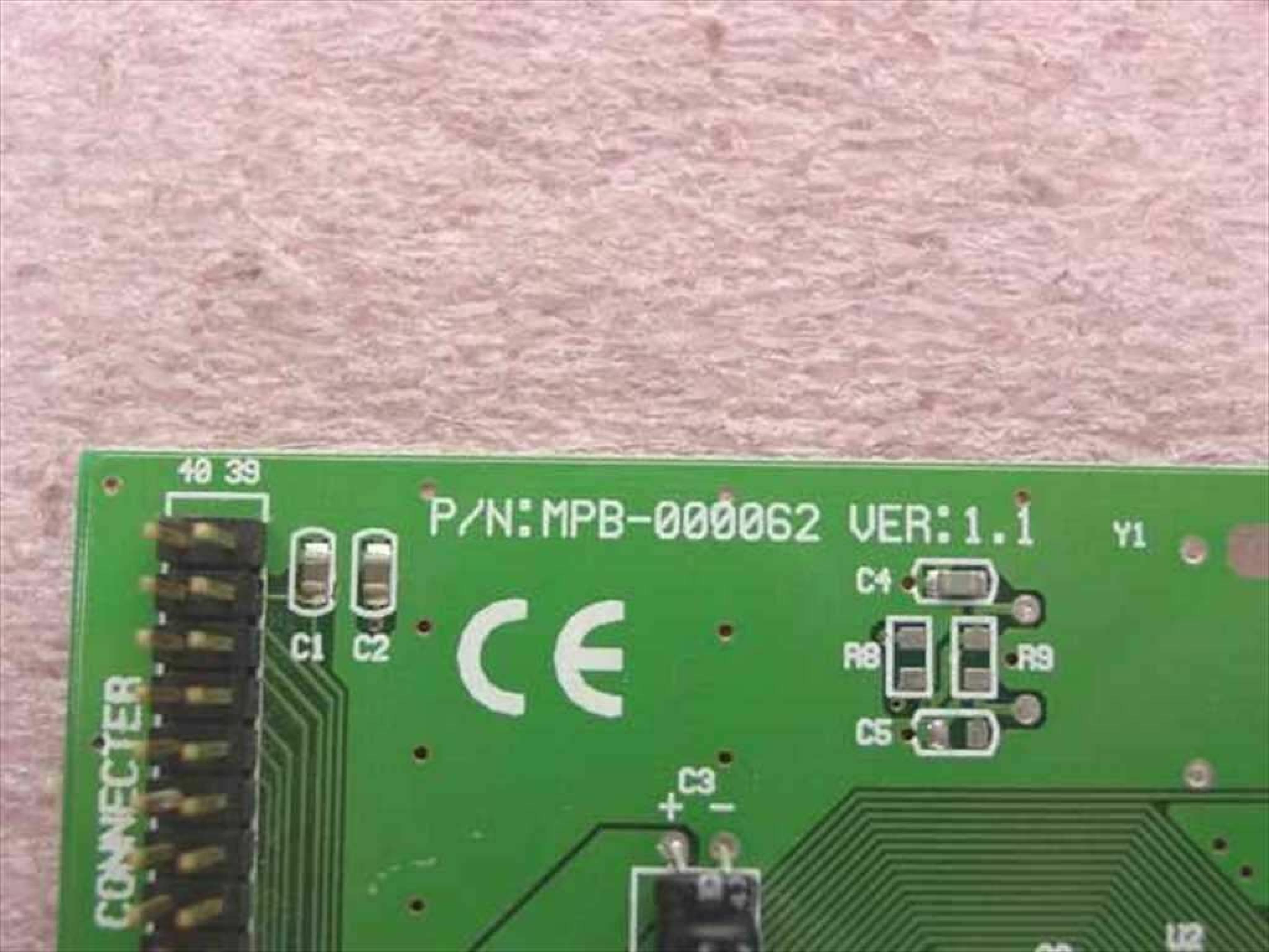 ESS MPB-000062 ISA SOUND CARD WITH GAME PORT VER: 1.10, SOUND CARD ES1868F, KWX-SND20,