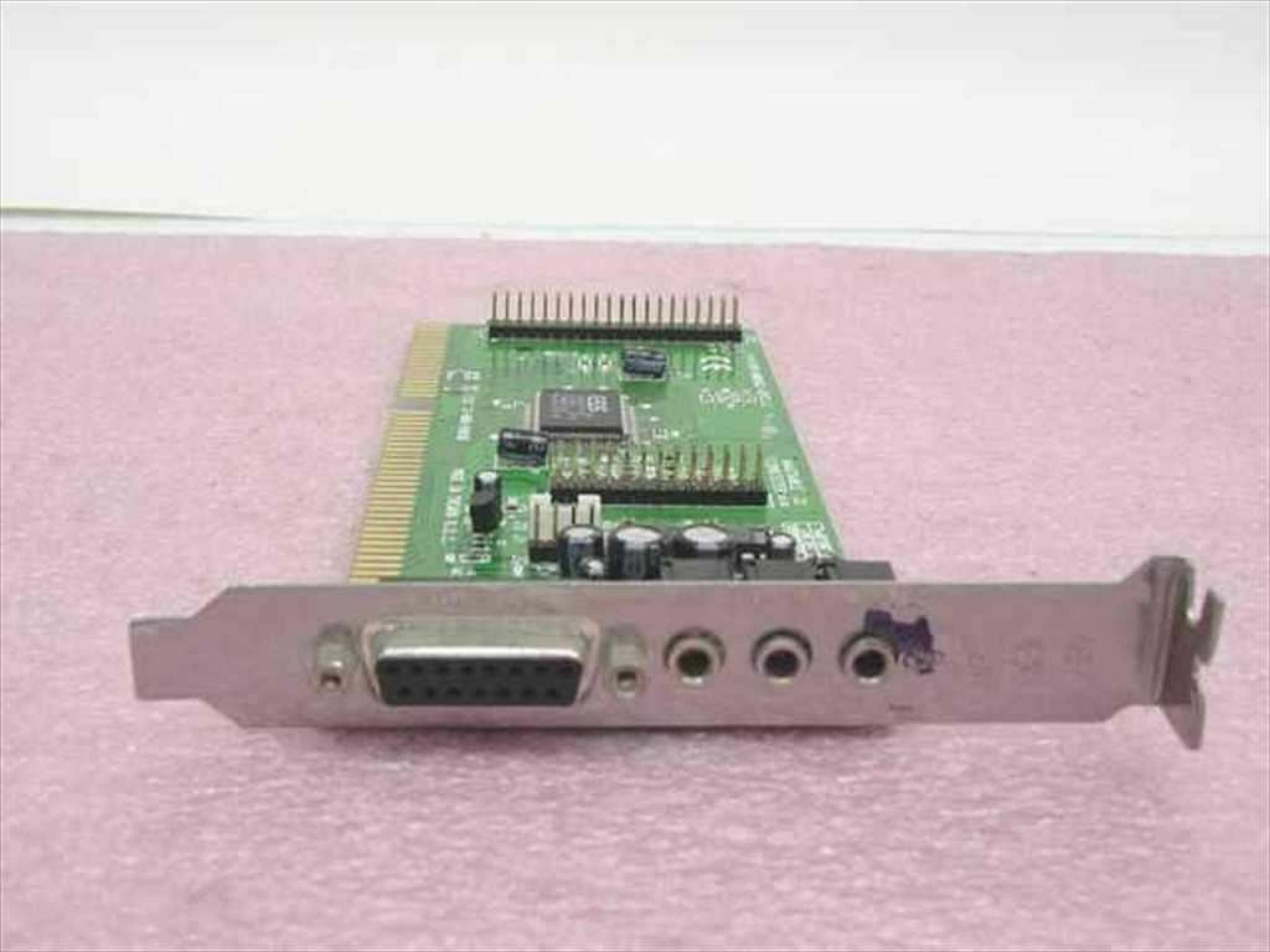 ESS MPB-000062 ISA SOUND CARD WITH GAME PORT VER: 1.10, SOUND CARD ES1868F, KWX-SND20,