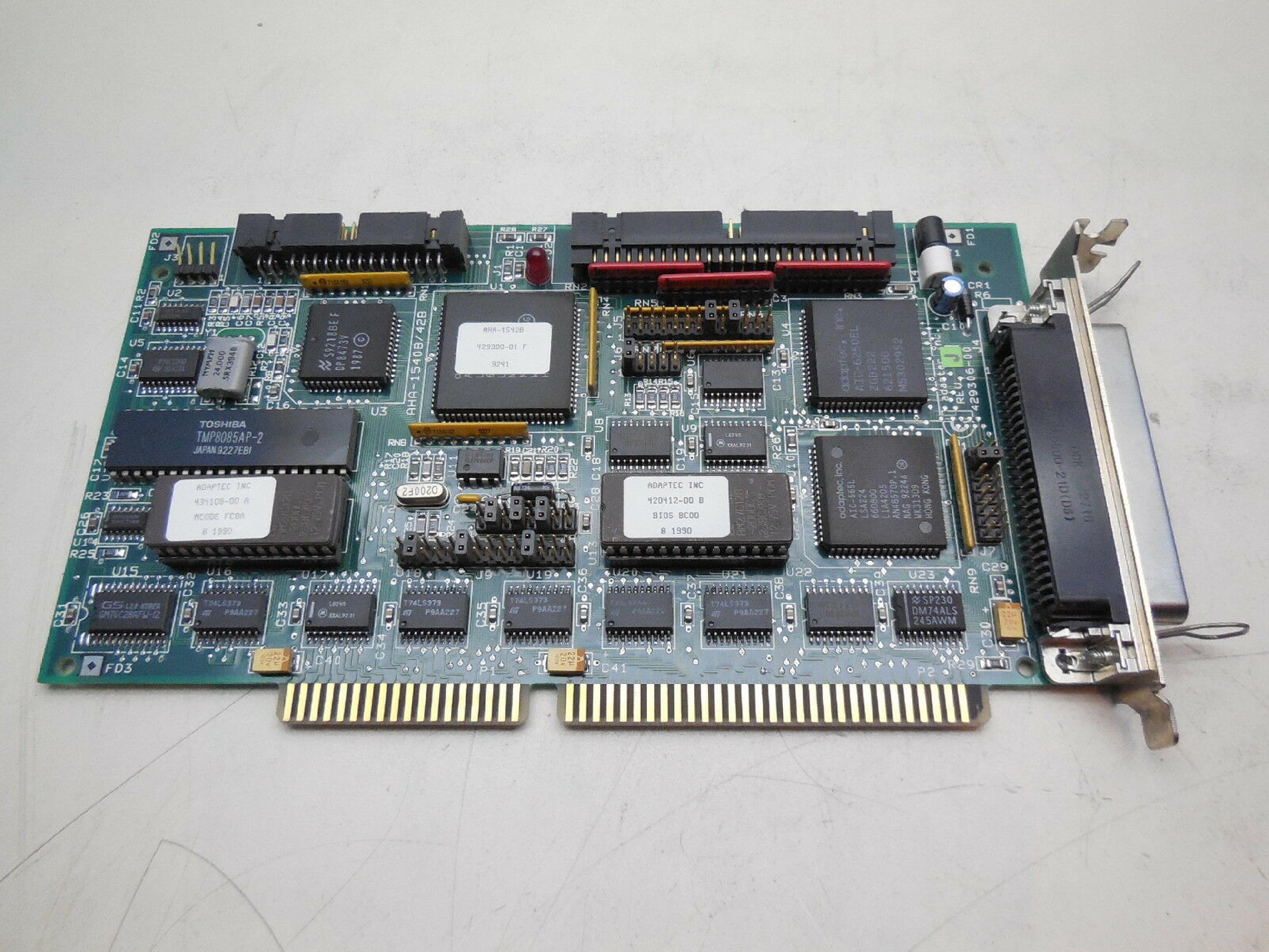 ADAPTEC 429306-00 PC CARD SCSI