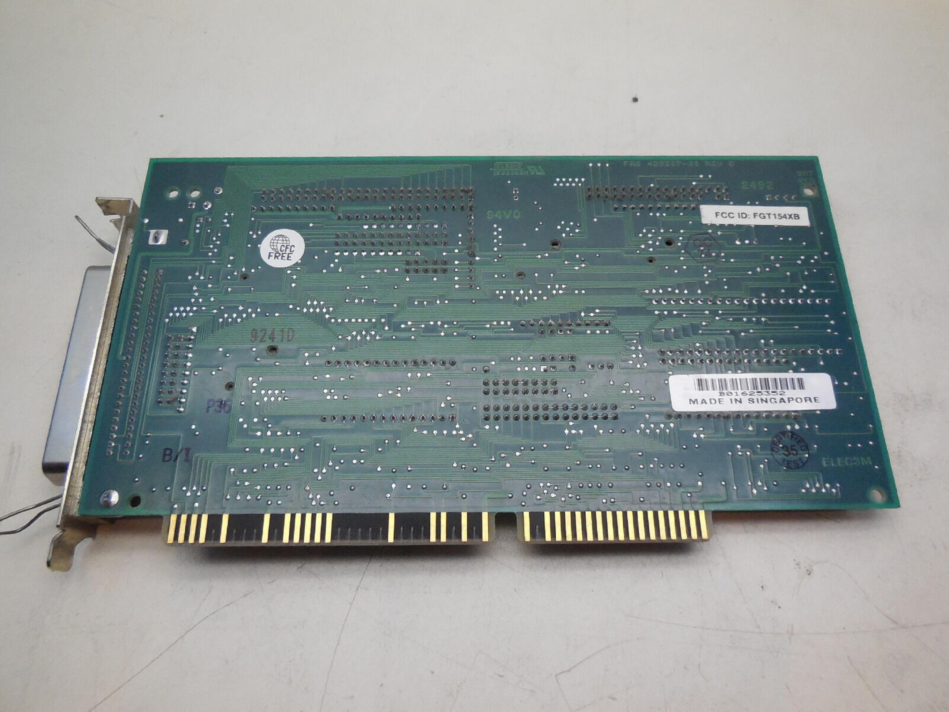ADAPTEC 429306-00 PC CARD SCSI
