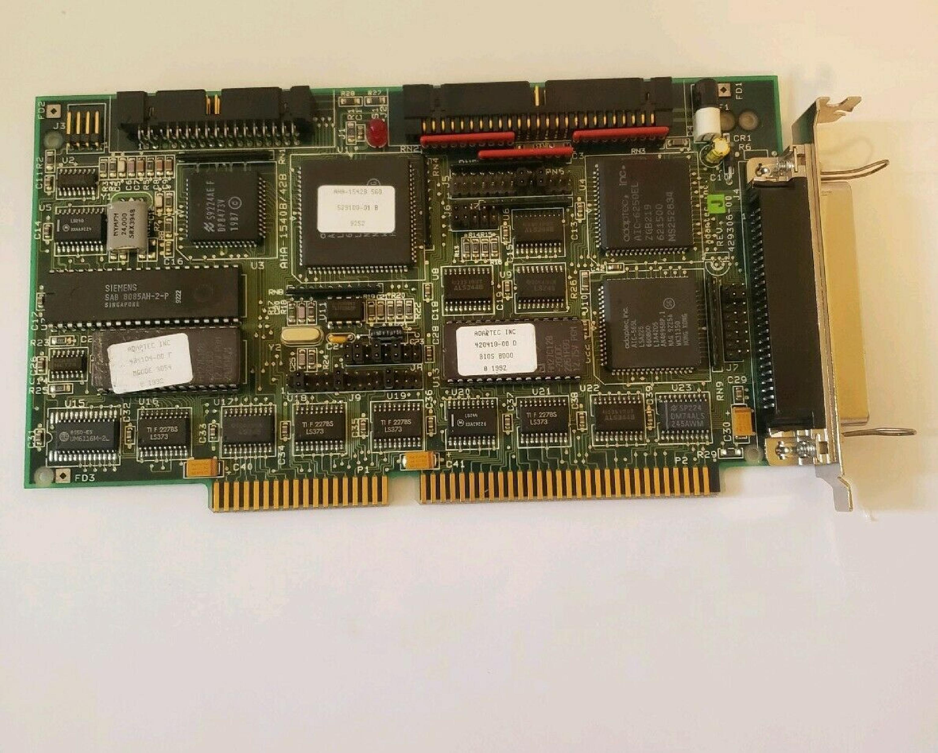 ADAPTEC 429306-00 PC CARD SCSI