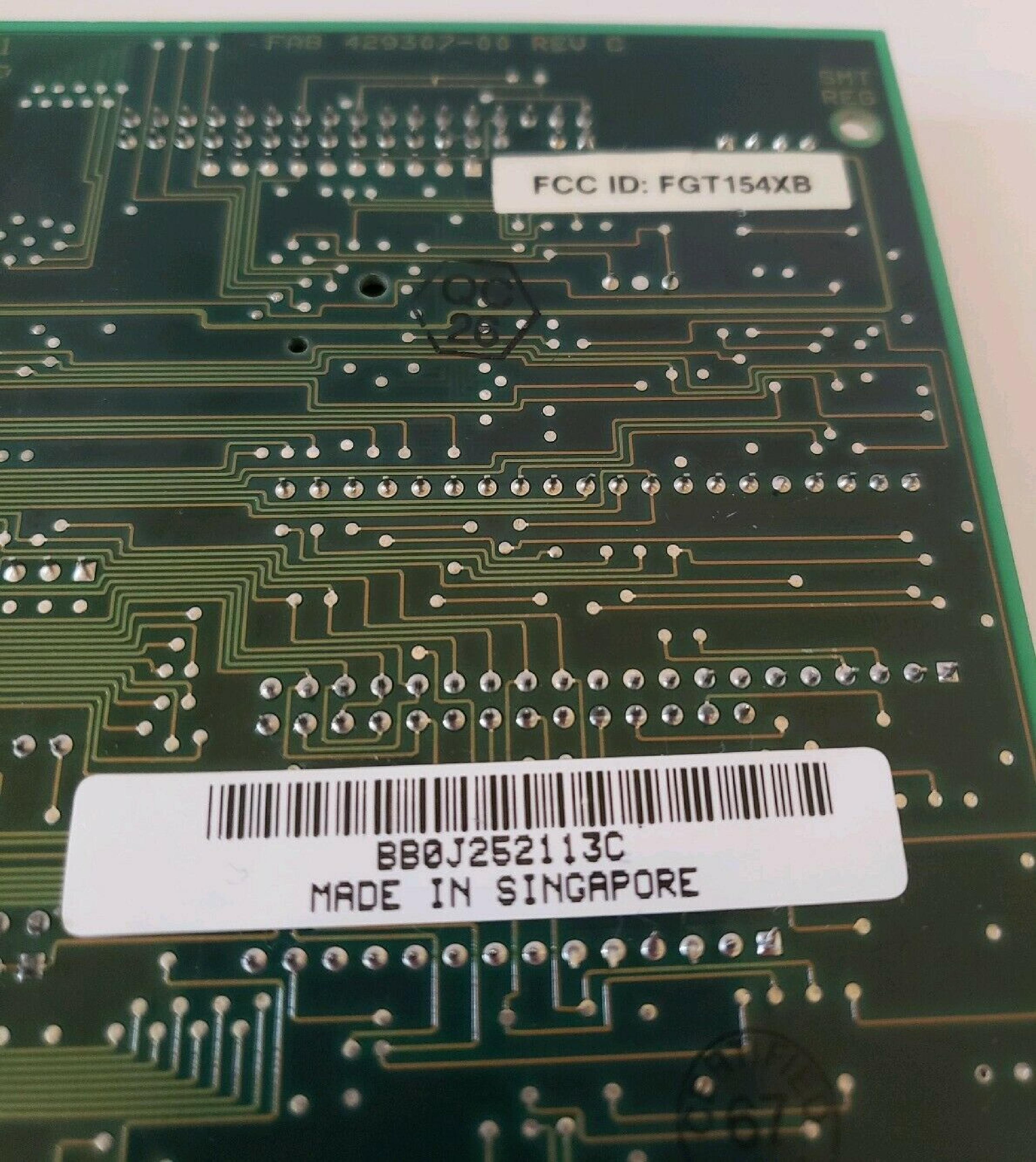 ADAPTEC 429306-00 PC CARD SCSI