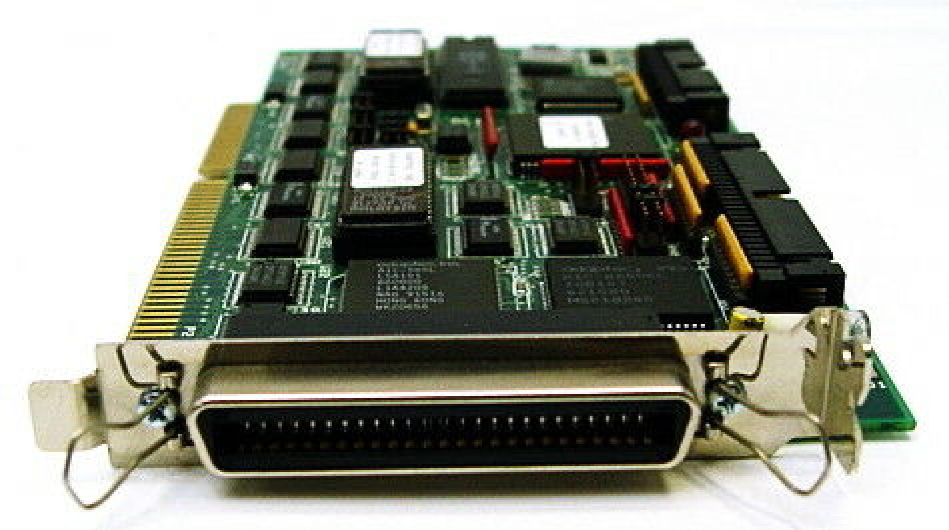 ADAPTEC AHA-1540B/42B PC CARD SCSI