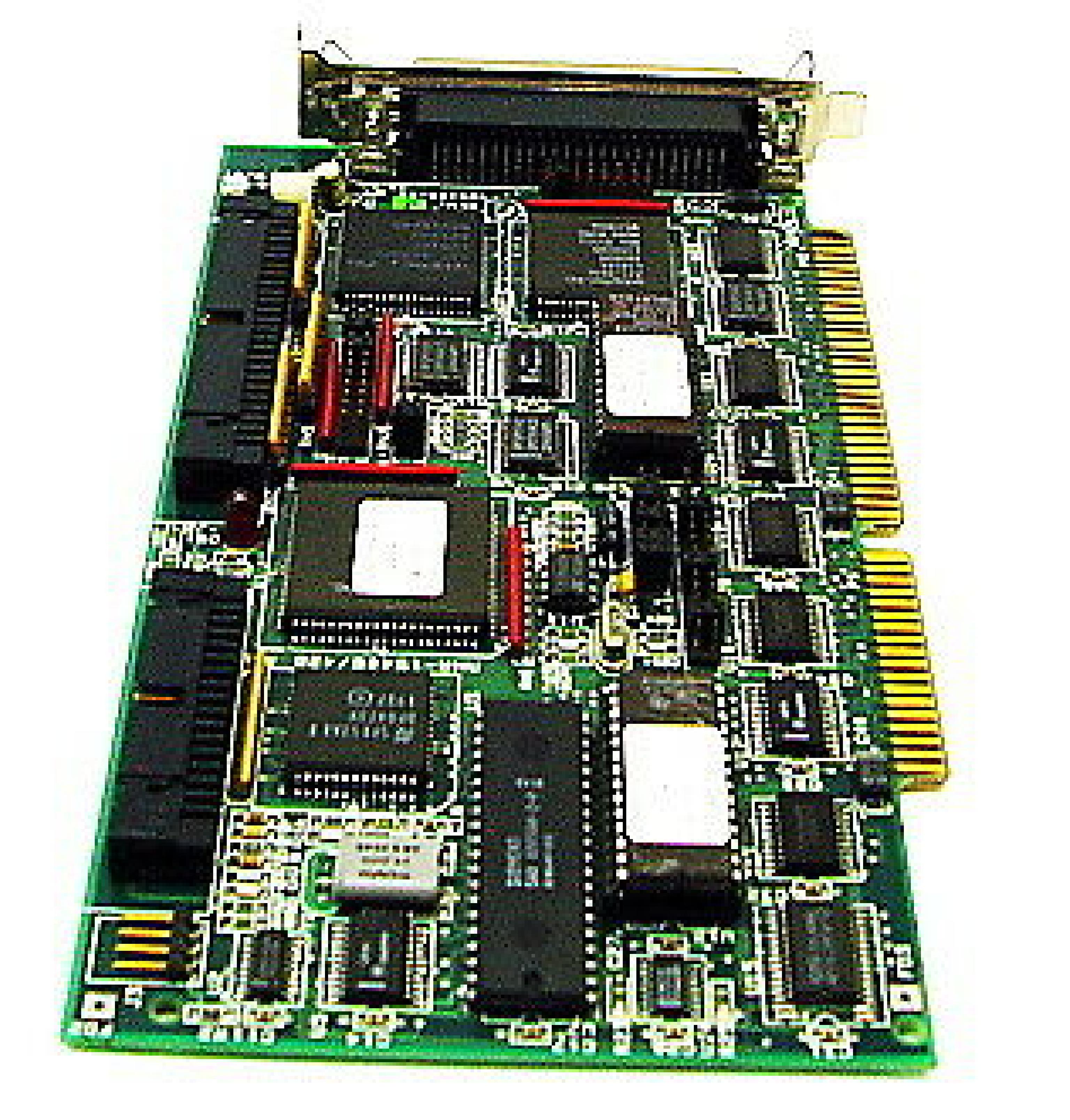 ADAPTEC AHA-1540B/42B PC CARD SCSI
