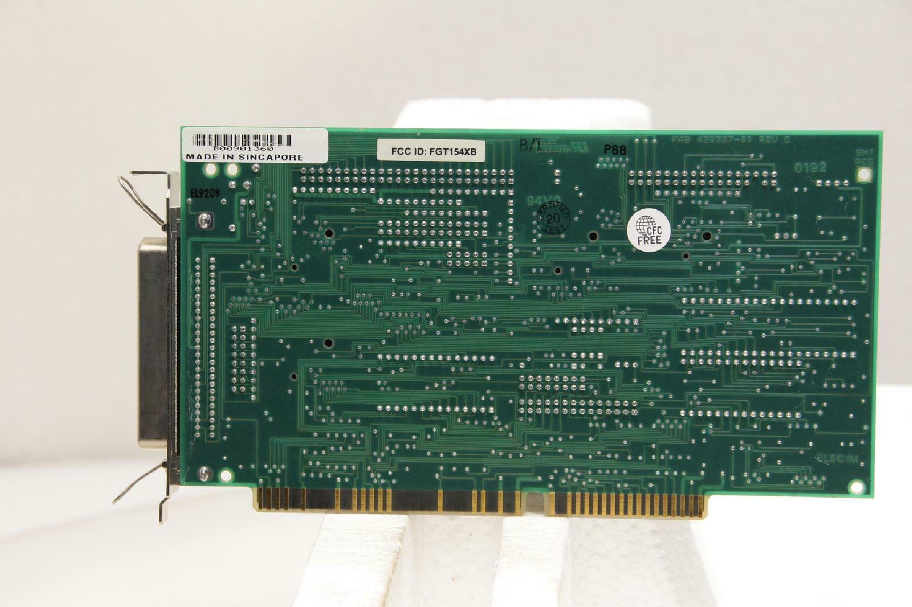 ADAPTEC AHA-1540B/42B PC CARD SCSI